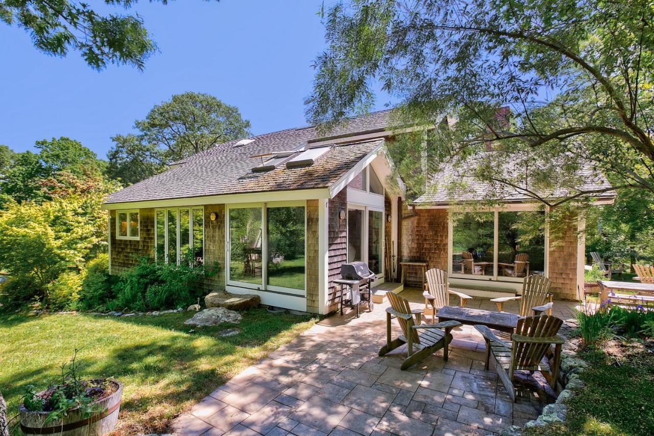 Hillside Oak Villa Chilmark Kültér fotó